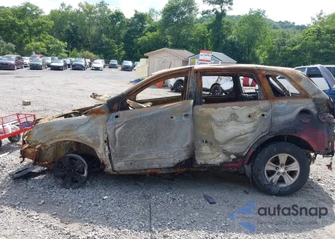 2008 Saturn Vue 4-Cyl Xe из США, поврежденный, VIN 3GSCL33P18S636661